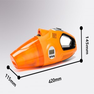 Mini légkompresszor (D23A)